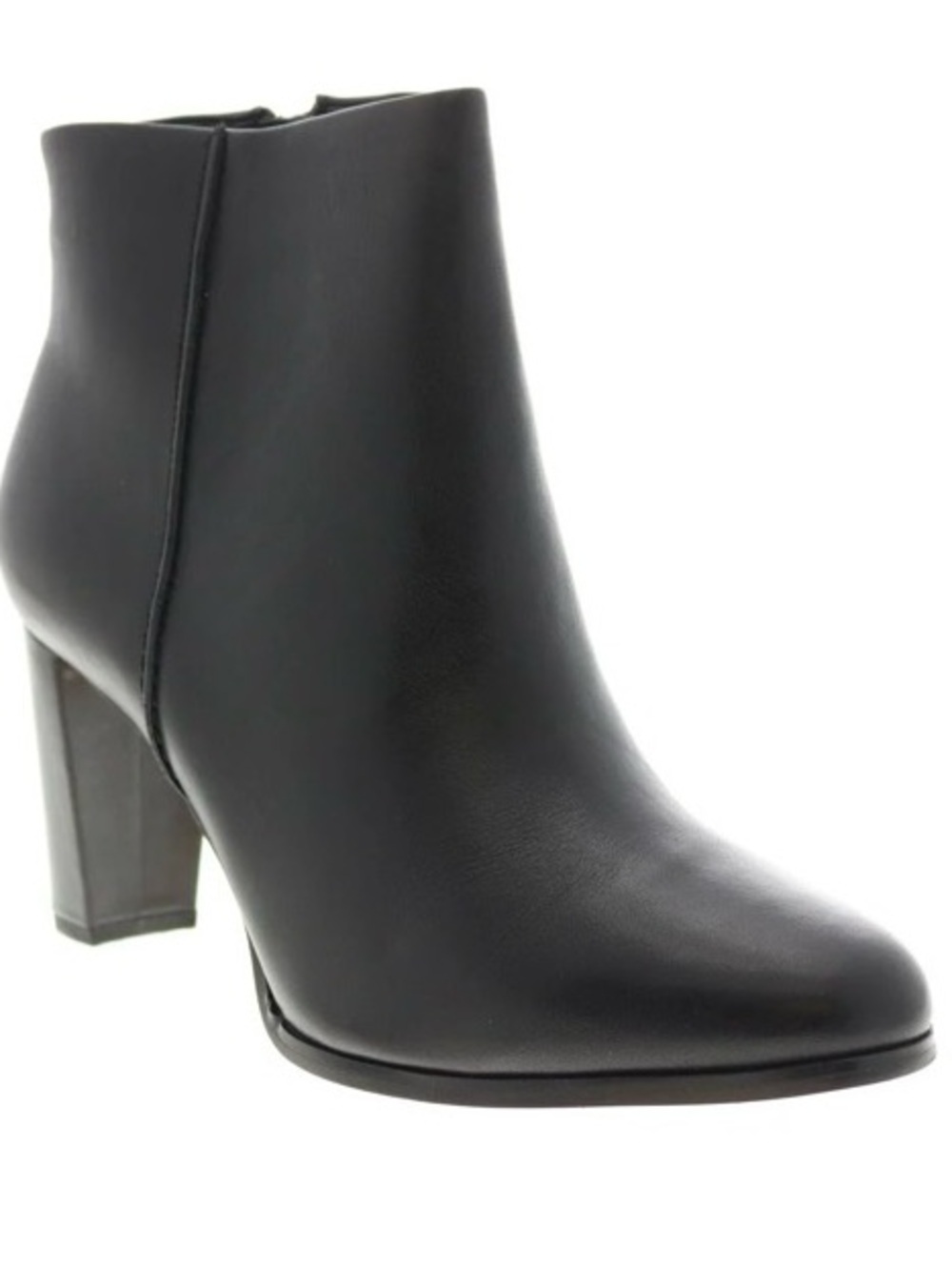 Clarks Kaylin Fern Womens Black Leather Ankle & Booties Boots Size 10.5W